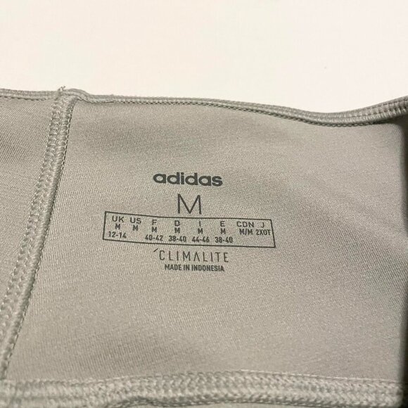Adidas Climalite Leggings Womens Size Medium - Picture 7 of 14